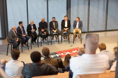 Suffolk Hosts National Sustainability Roundtable to Share Lessons Learned From "Climate Change Project of the Year"