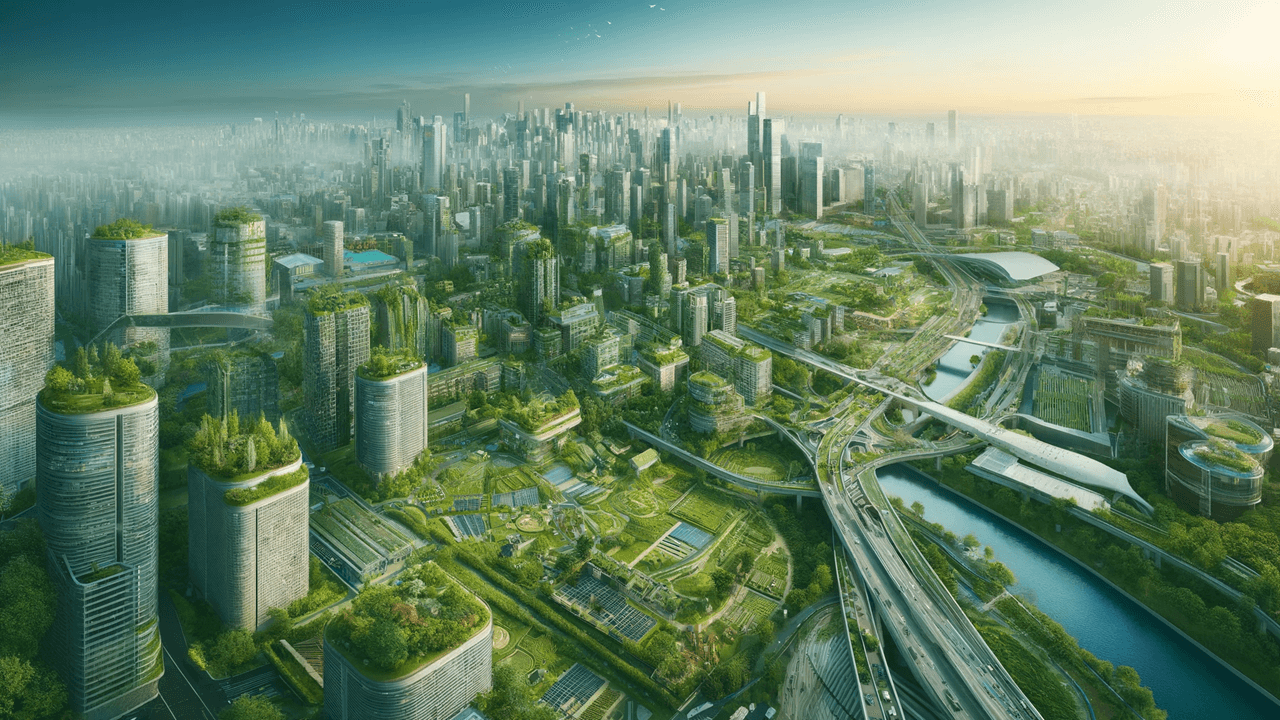 Green Metropolises: Navigating the Path to Sustainable Urban Growth Globally