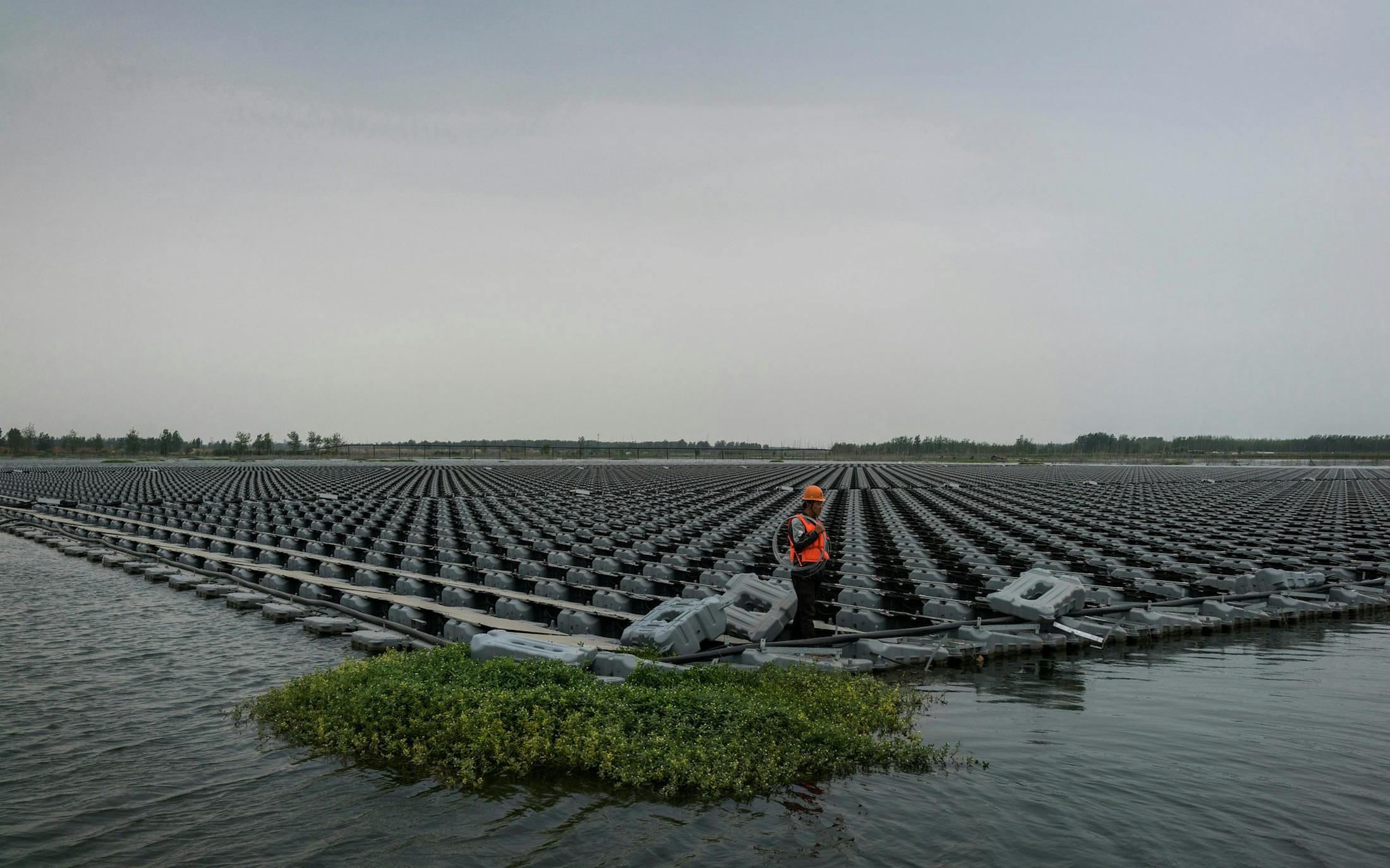 Is China ready to put solar panels out at sea?
