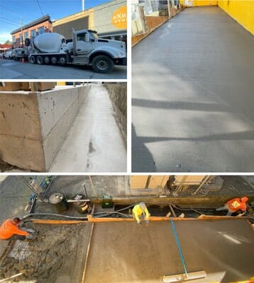 C-Crete Technologies Pours World's First Basalt-Based Concrete, A Zero-Emission Product Free of Portland Cement