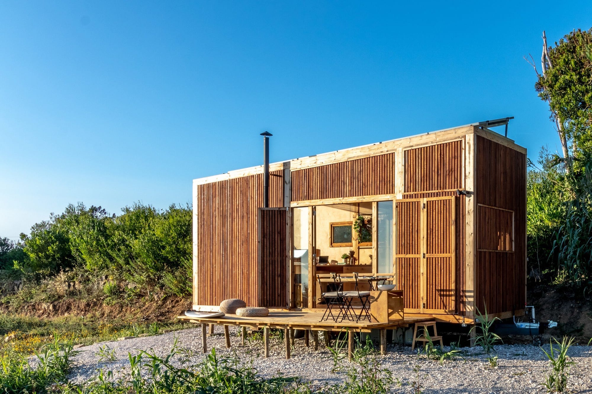 These nature-inspired tiny homes starting from $58,000 are now available in the US — check them out