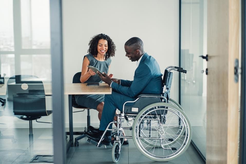72% Of European Companies Include Disability In Their ESG/ Sustainability Reports