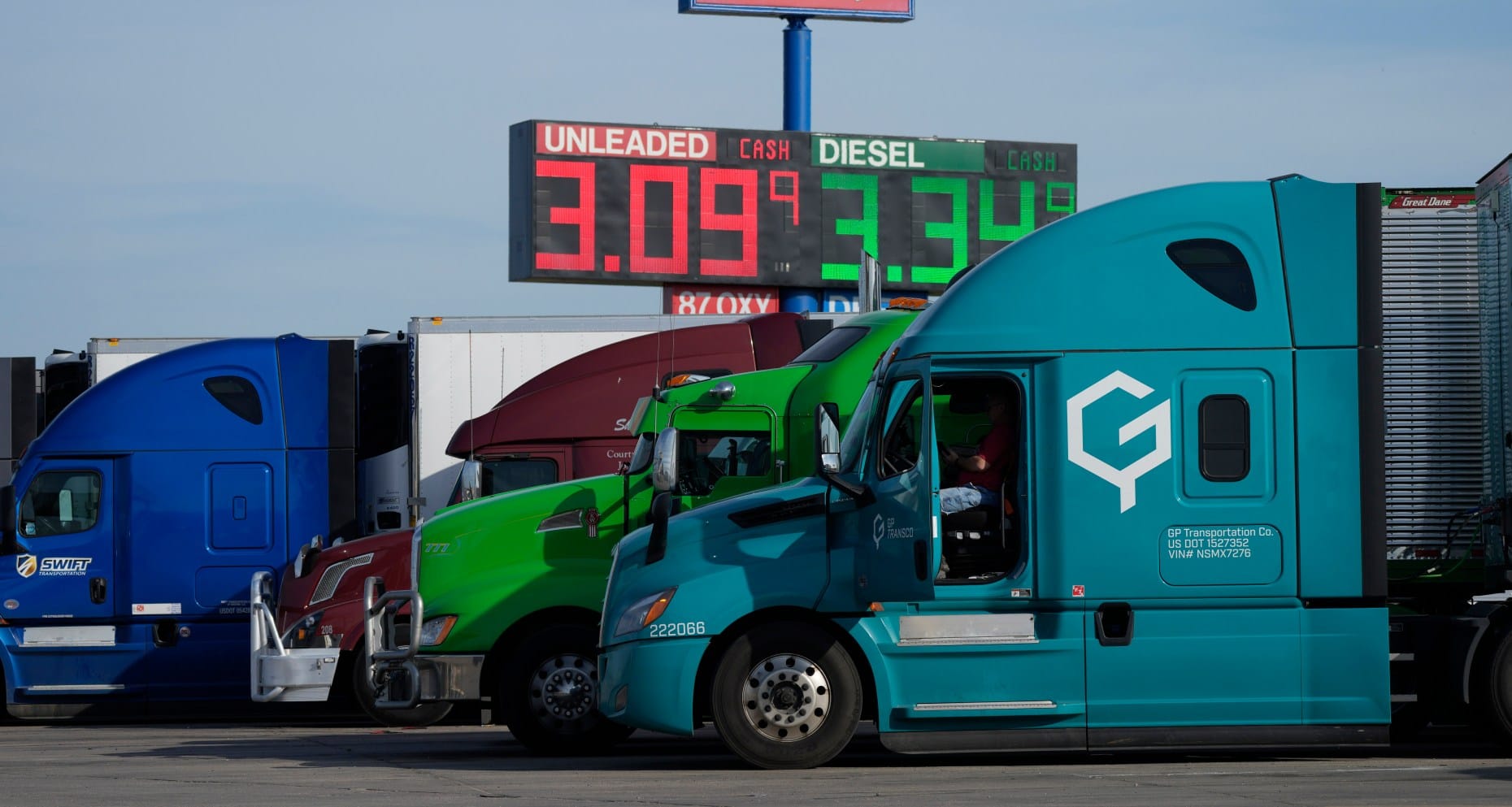 Moore: Climate lobby takes aim at trucking industry