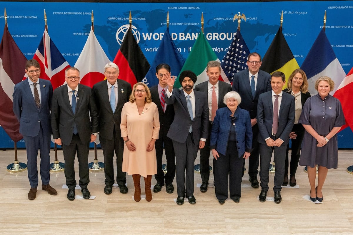 World Bank wins $11 bln in pledges to boost lending for climate, global crises