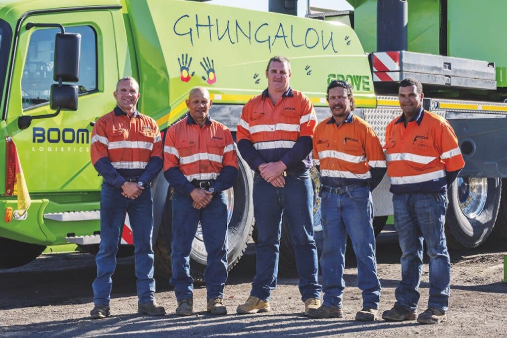 ESG takes priority at Boom Logistics