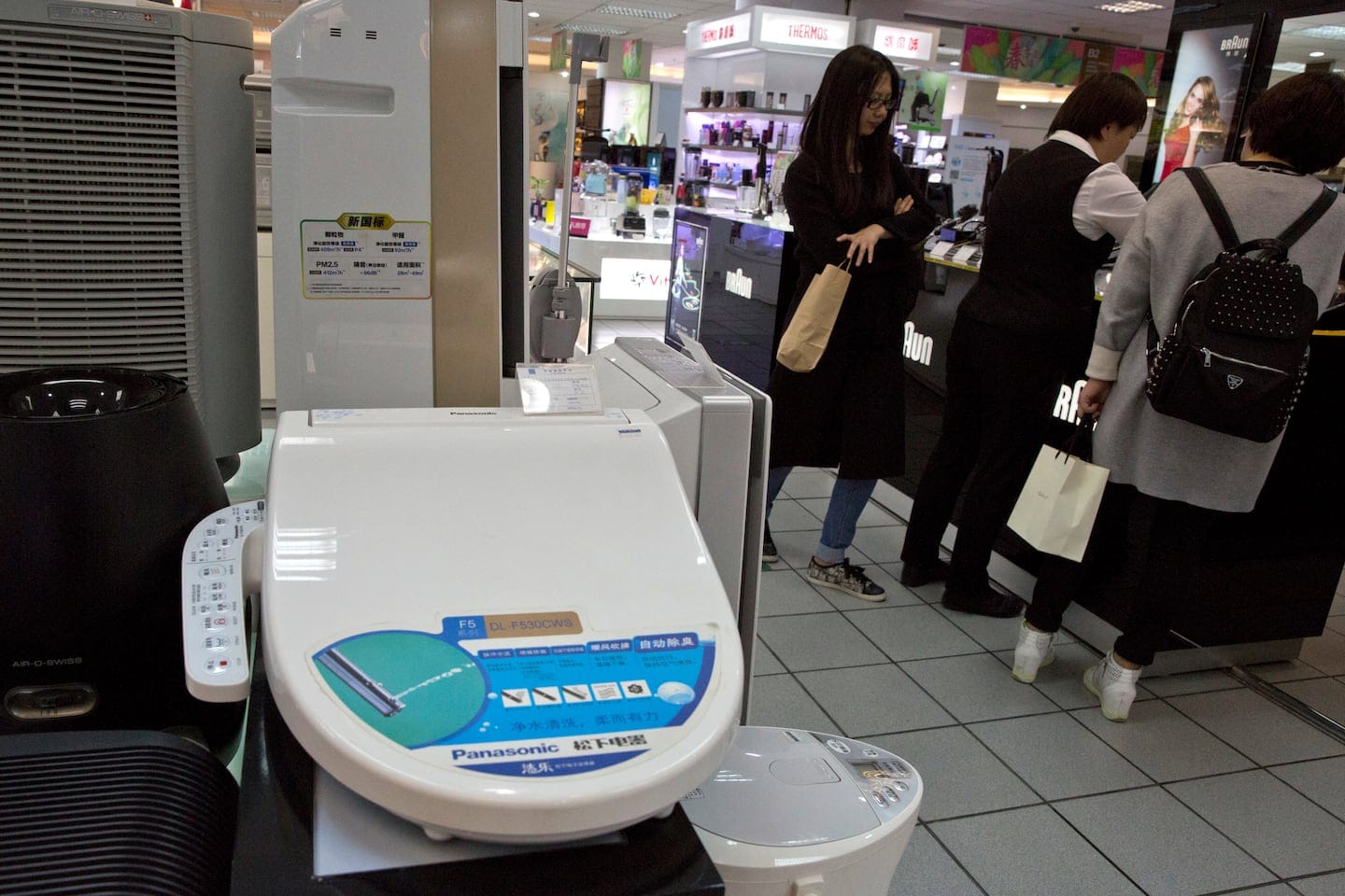 Opinion: How smart do you want your bathroom to be?