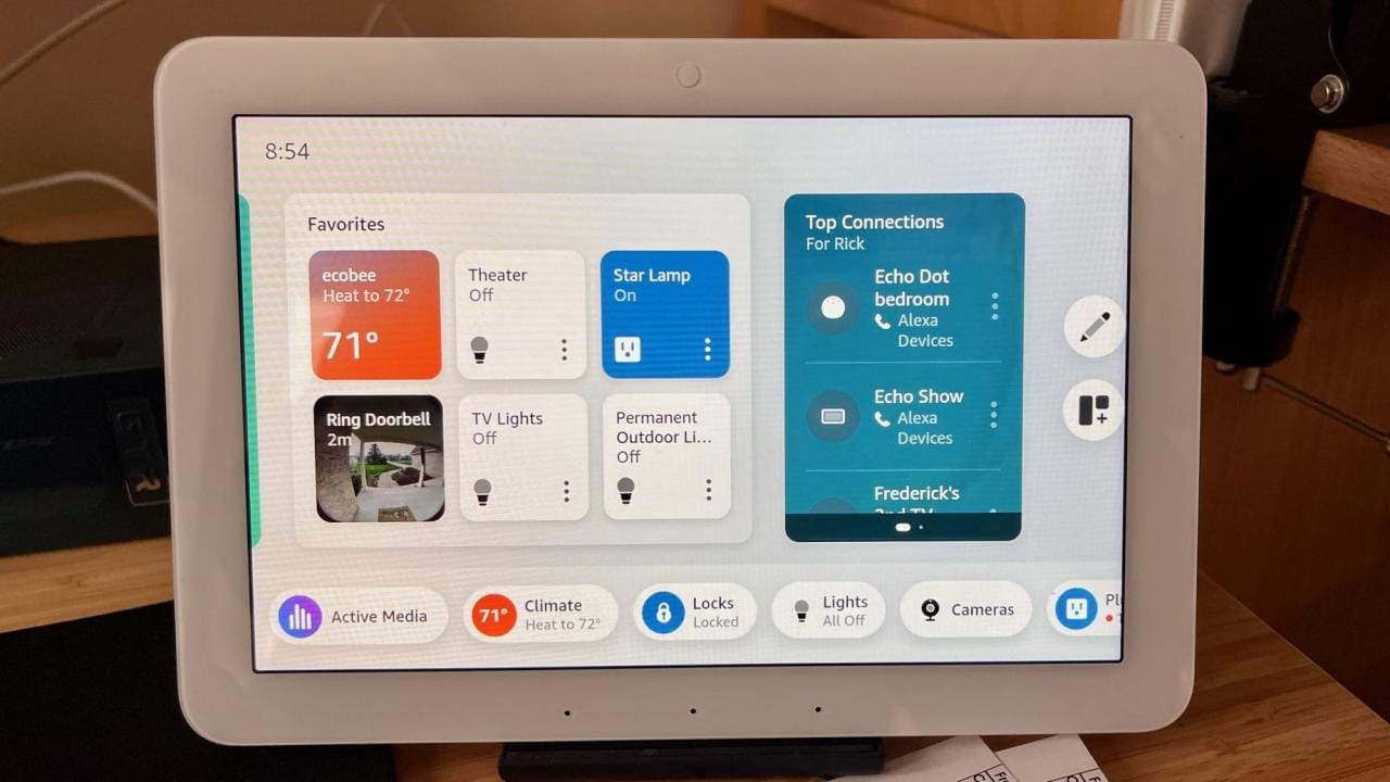 Amazon Echo Hub review: 5 things I learned after spending a month with this smart-home manager
