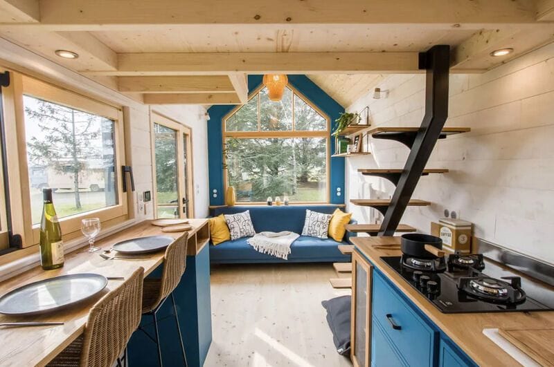 Cedar Finished Portable Houses