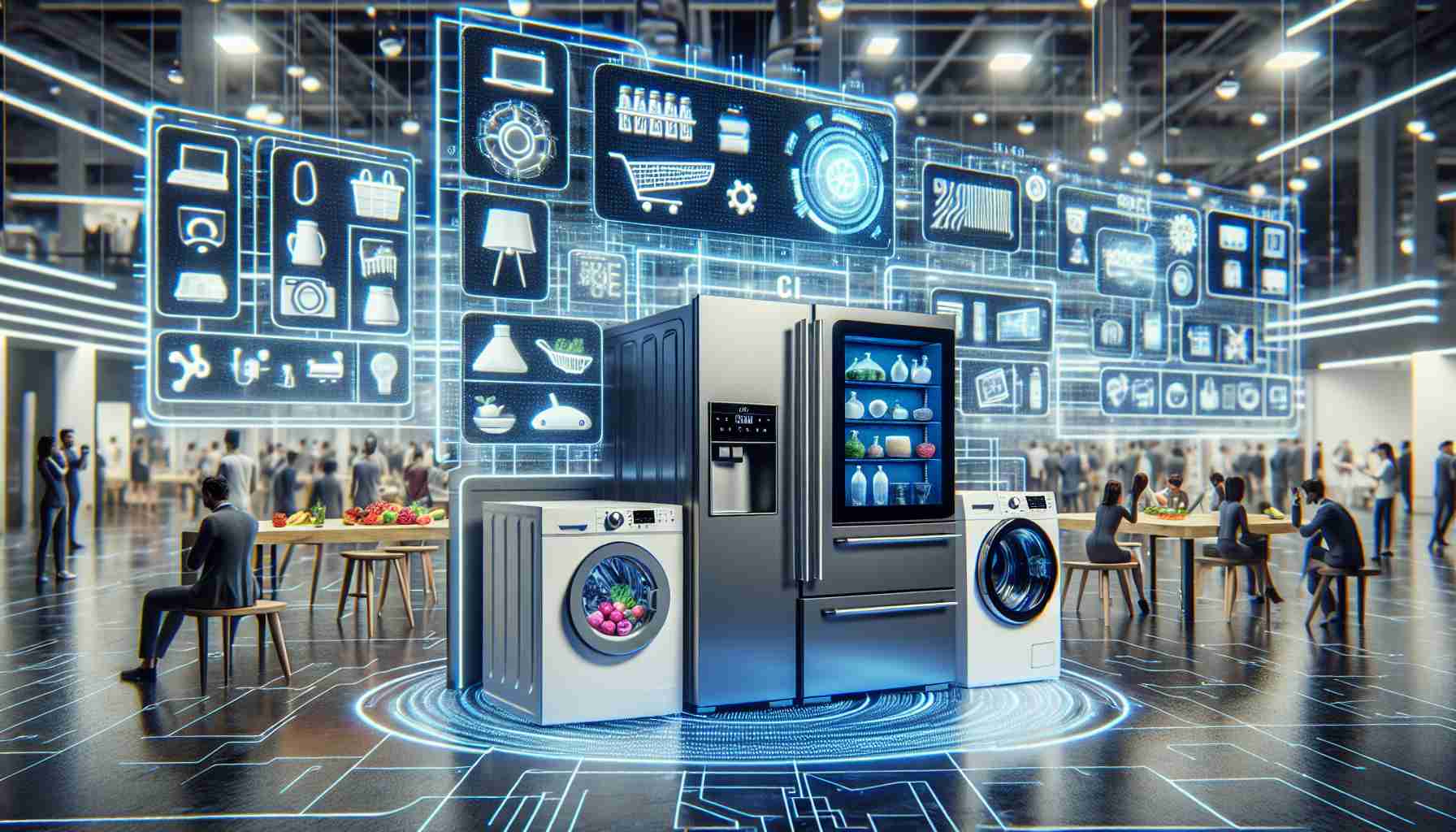Tech Giants Introduce AI-Powered Home Appliances Transforming Everyday Living