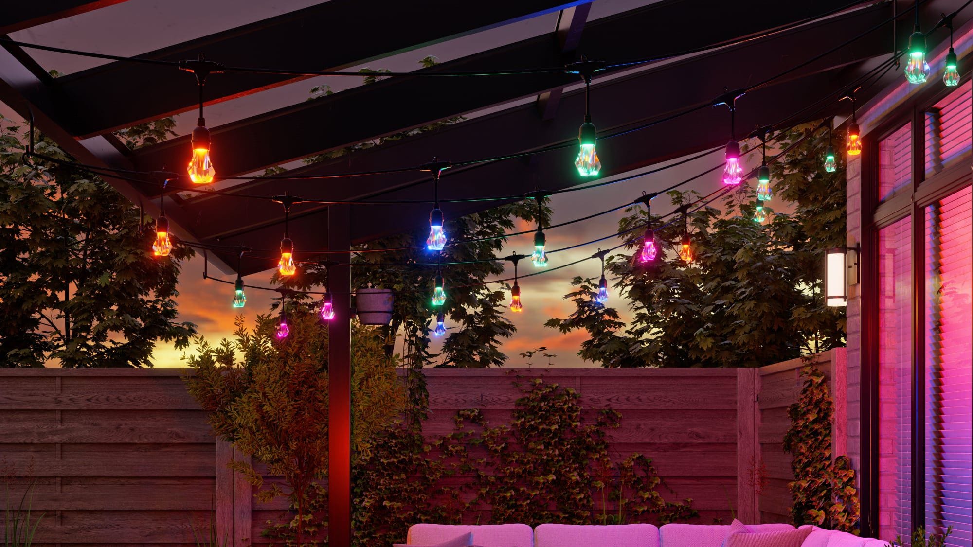 Review: Nanoleaf Debuts New Matter-Connected Outdoor String Lights