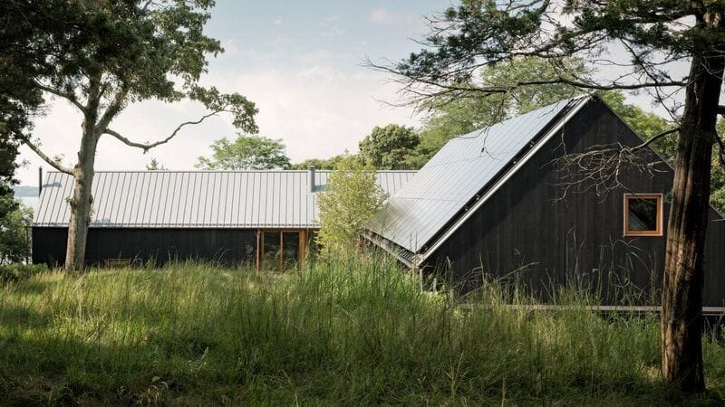 Prefabricated Timber Barn Residences