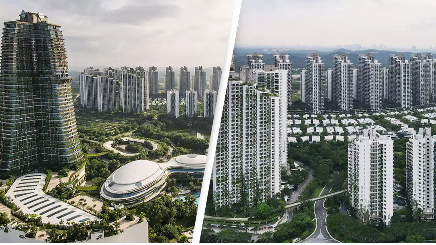 Eco-friendly Forest City that cost $100 billion is now a complete ghost town with no change in site