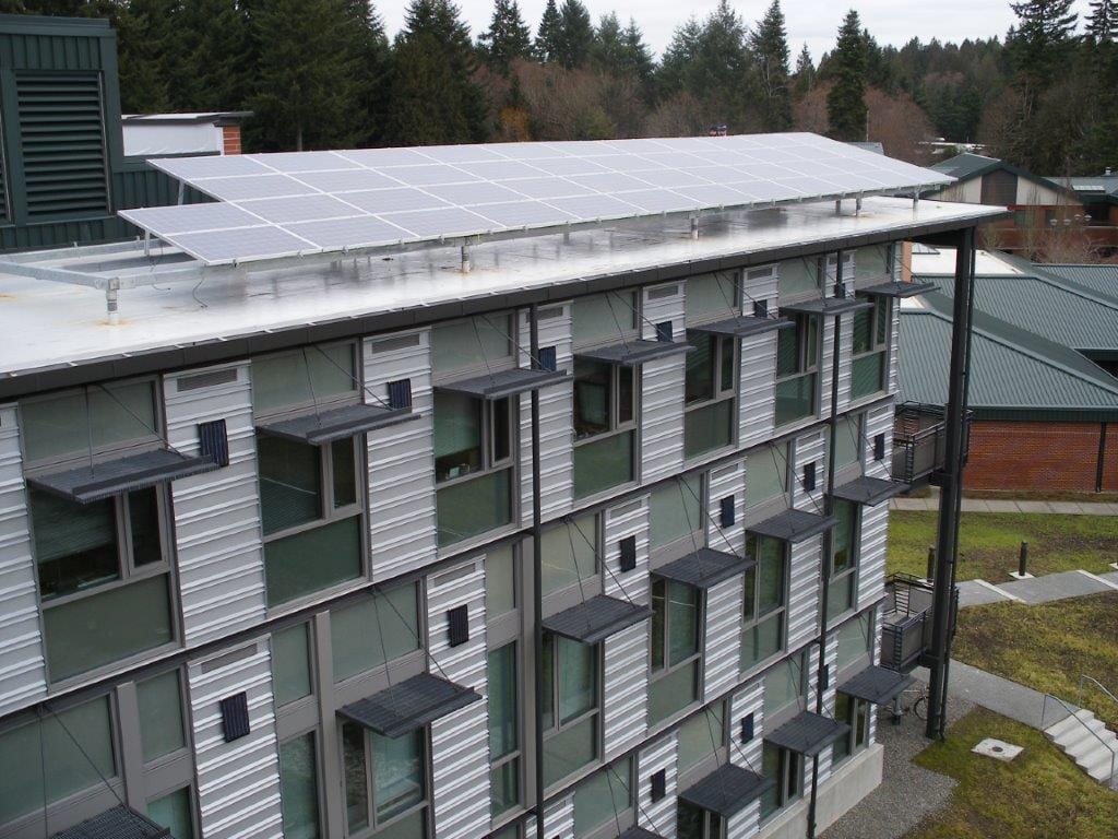 Supporting Climate Solutions at South Puget Sound Community College