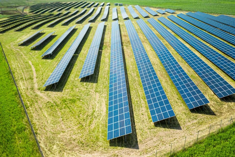 Climate change will increase the value of solar panels