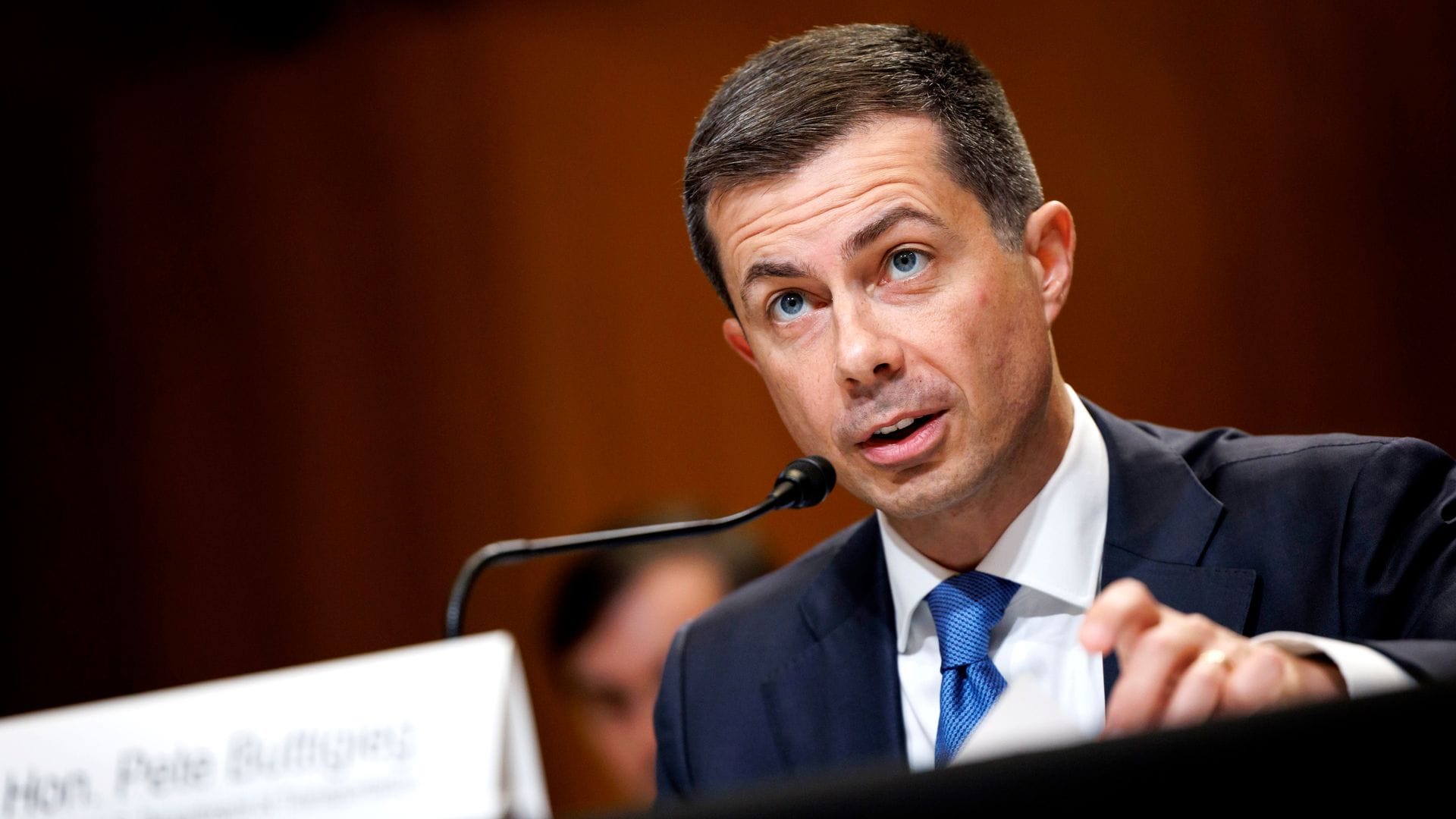 Buttigieg says climate change is affecting transportation