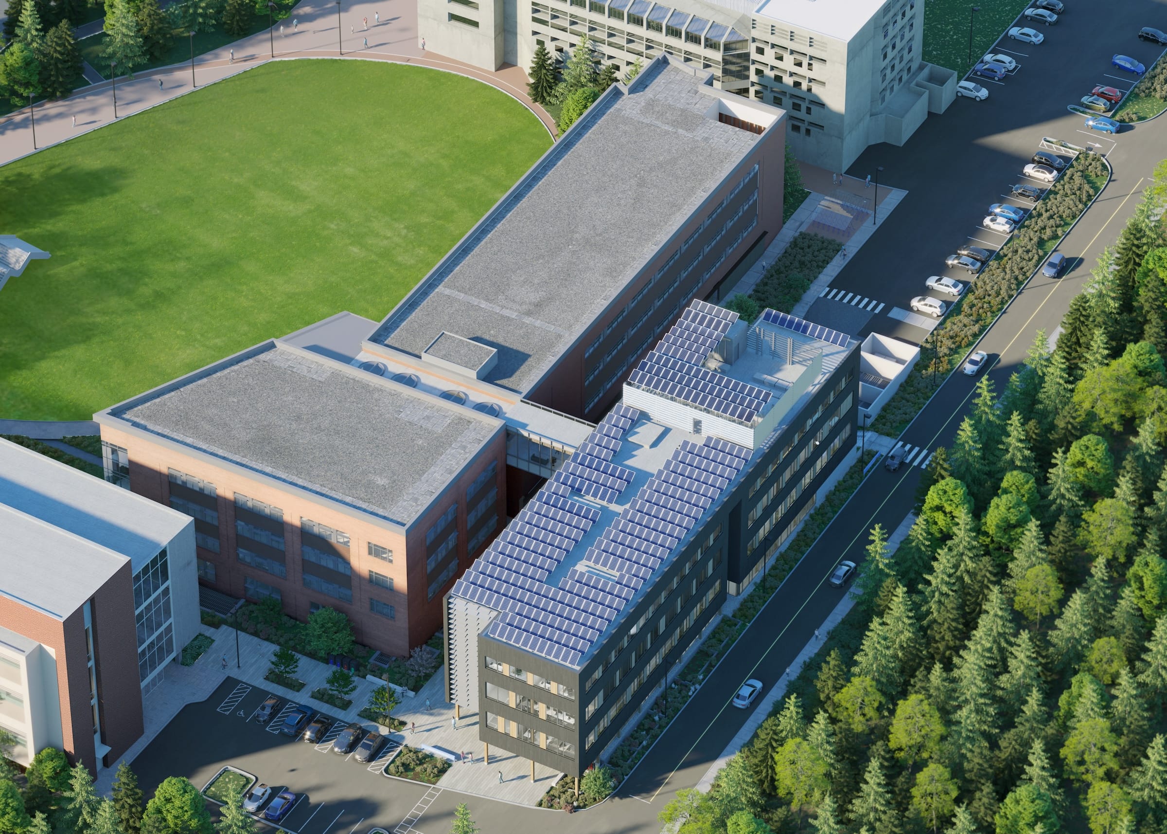 Mass timber a big part of Western Washington University’s net-zero ambitions