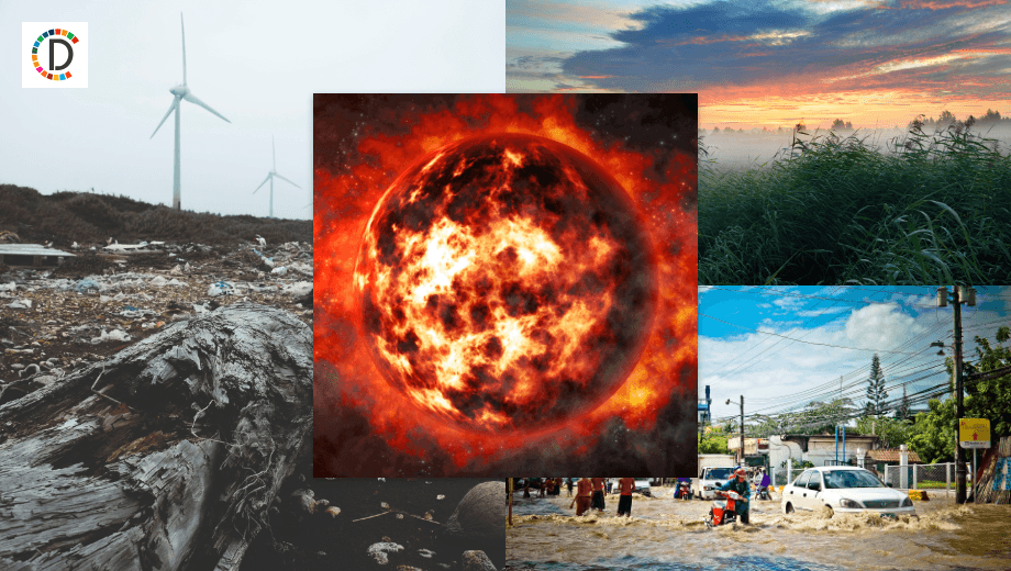 April 2024: Exceptionally Warm Temperatures Break Records, Reports European Climate Agency