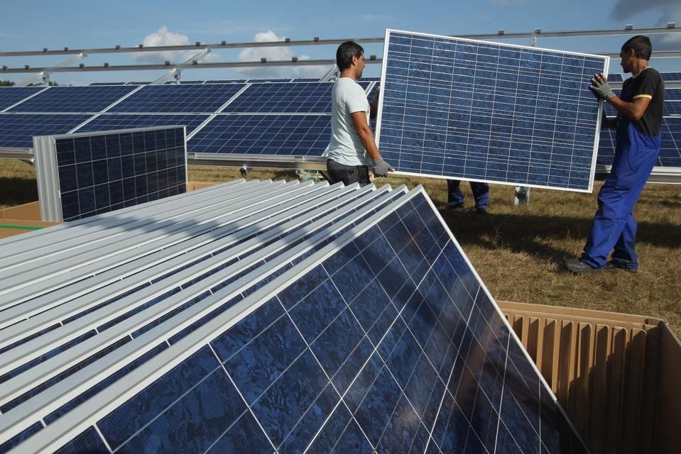 Can Companies Get A Deal On Solar Power — Cheaper Than The Grid?