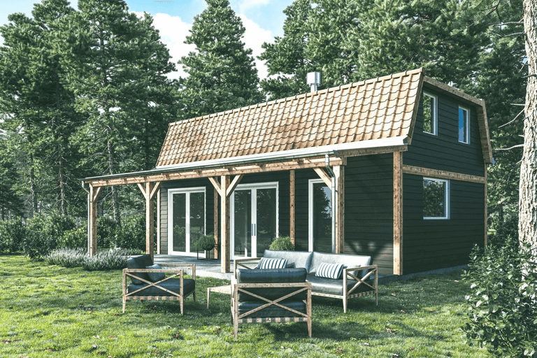 Eco-Friendly Living on a Smaller Scale: Tiny Houses Take Europe by Storm