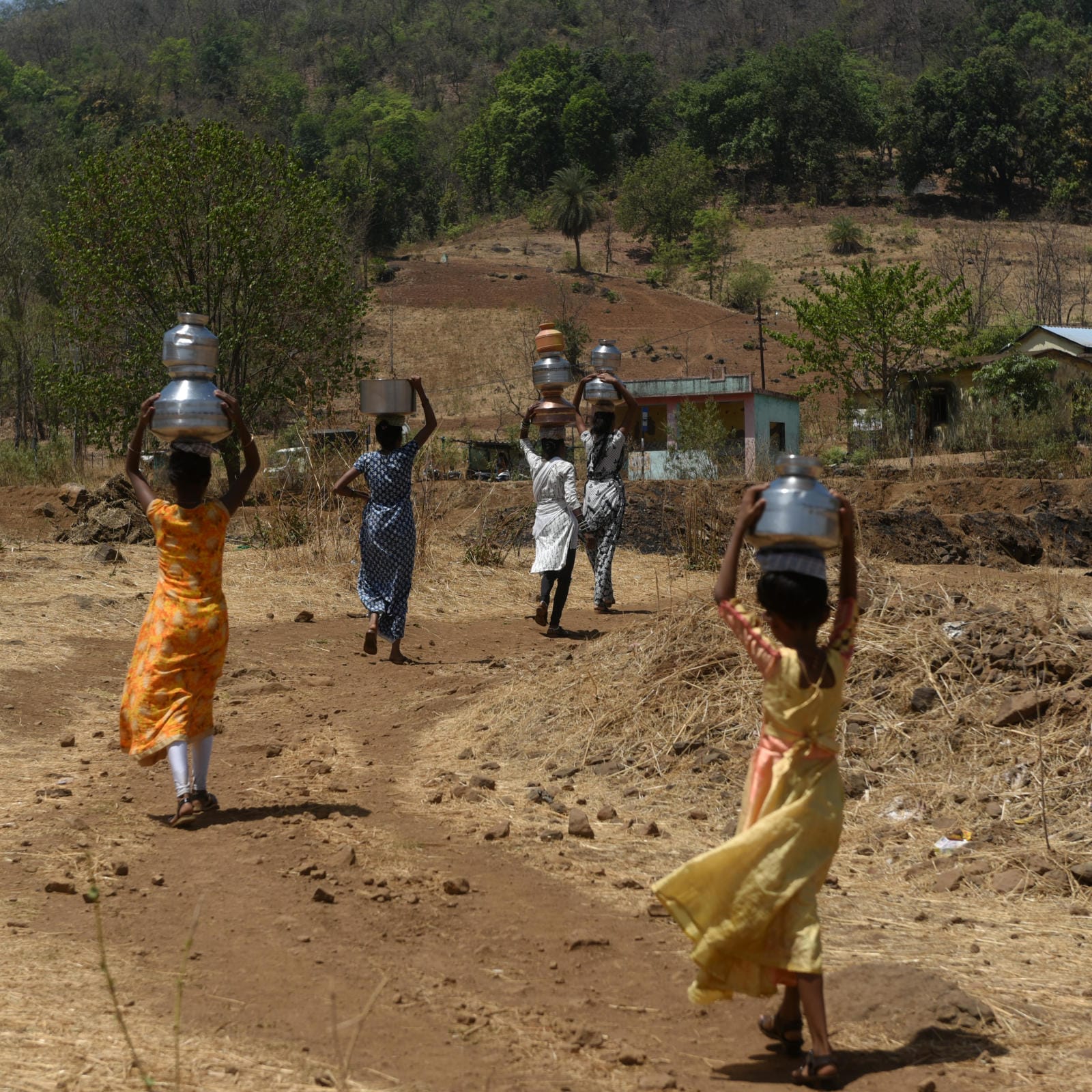 Summer heat waves already deadly in Asia, and it's still spring