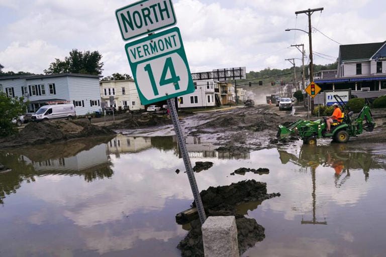 Vermont is 1st state with law requiring oil companies pay for climate change damage