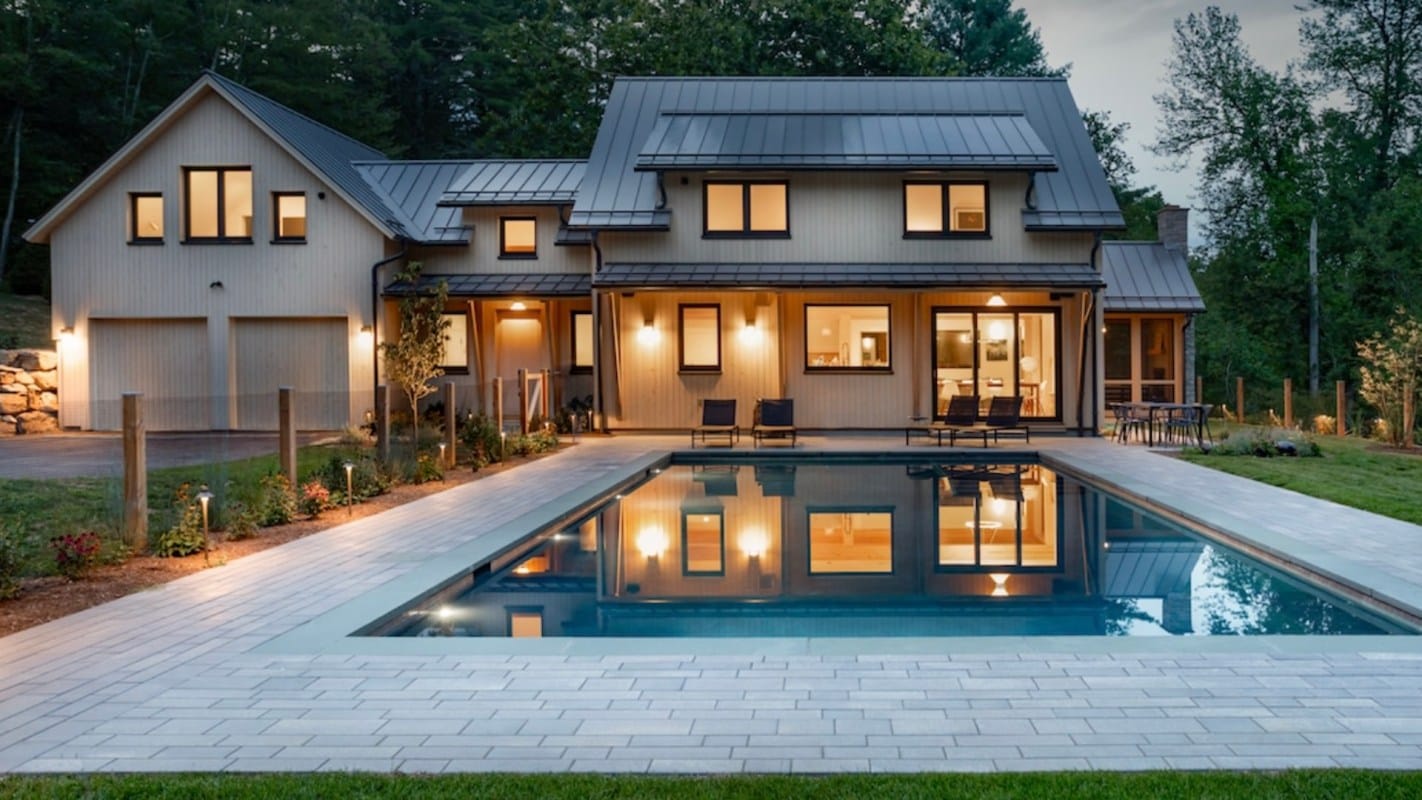Revolutionary 'healthy' home relies on sustainable design to control indoor temperatures and air quality: 'A way of living lightly off the land'