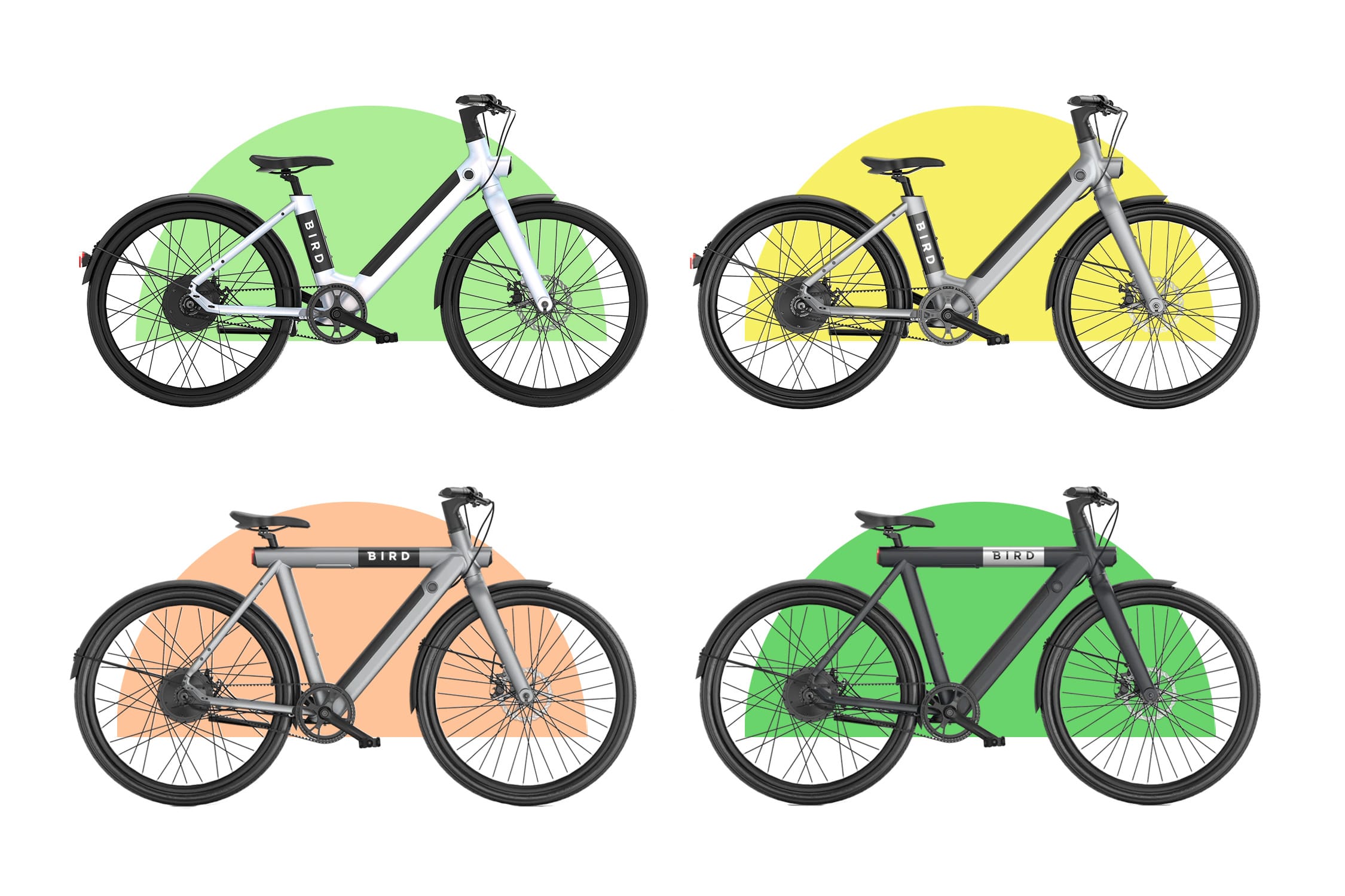 Bike in eco-friendly style with the BirdBike e-Bike, now under $700 with free shipping