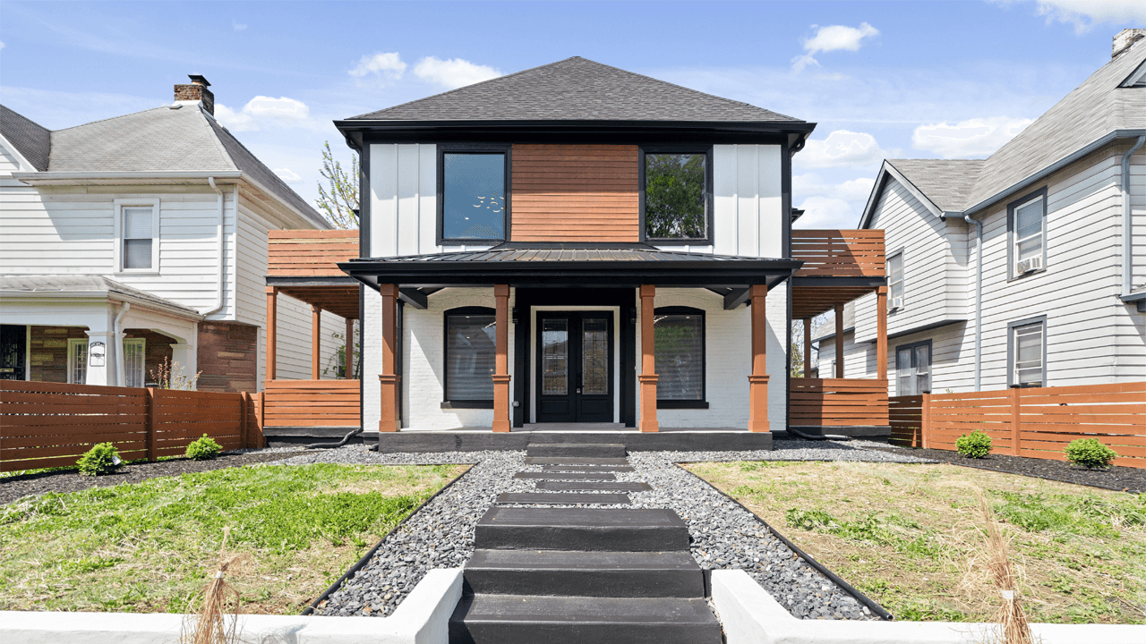 Price cut: Contemporary smart home with versatile living in Monon Yard