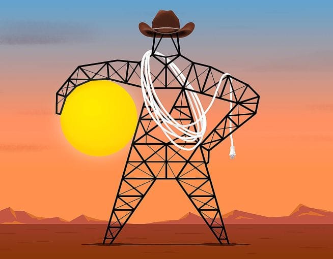 How Texas’ Booming Solar Power Industry Sites and Builds Farms