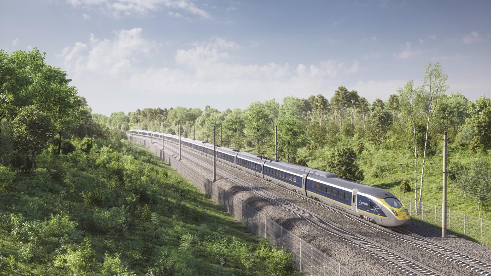 Eurostar pledges to power trains with 100% renewable energy by 2030
