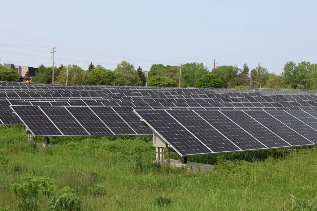 Can’t install your own solar panels? Some areas let you join a community project.