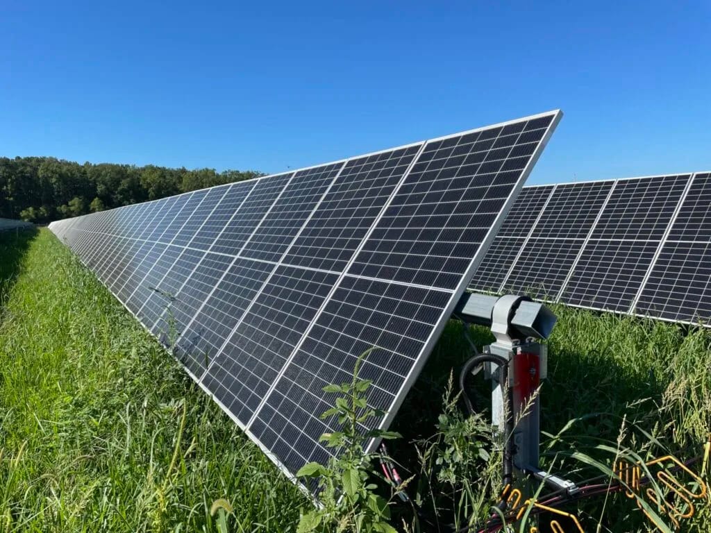 New solar will help keep power on during scorching summer, report says