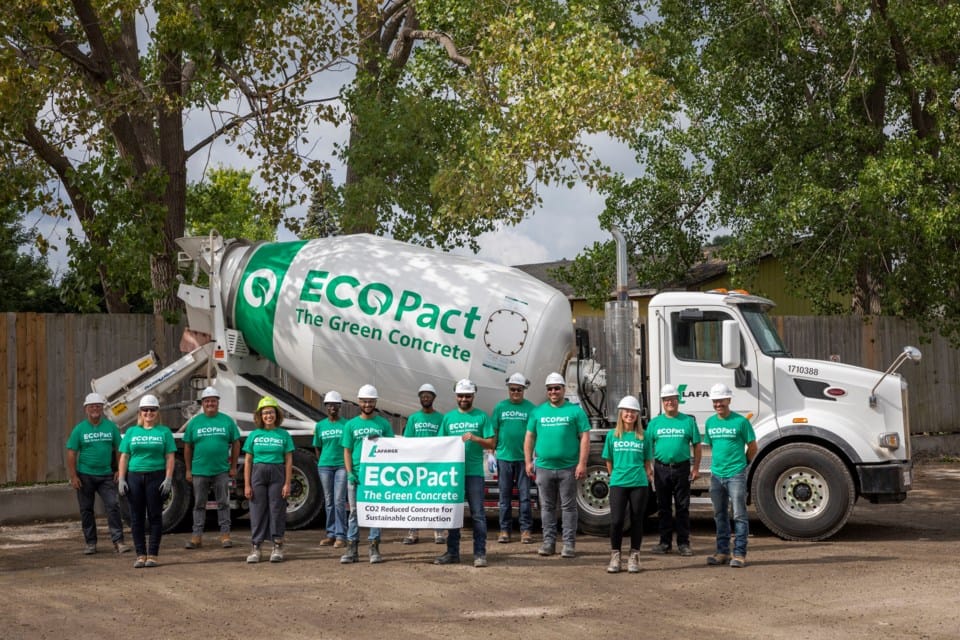 Building a sustainable future with low-carbon concrete solutions