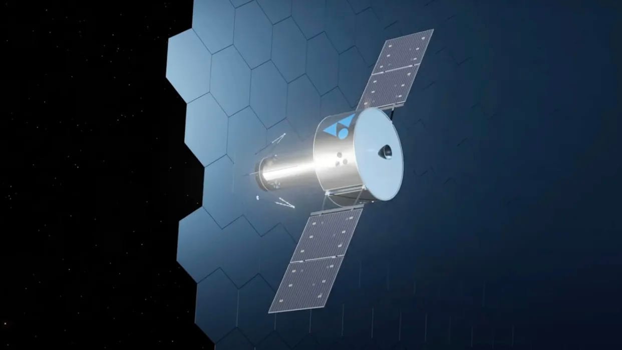 Startup plans to revolutionize clean energy industry with space-based solar power: 'Can be twice as efficient or more'