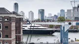 92m superyacht Tranquility returns to Oceanco for extensive "eco-friendly" refit