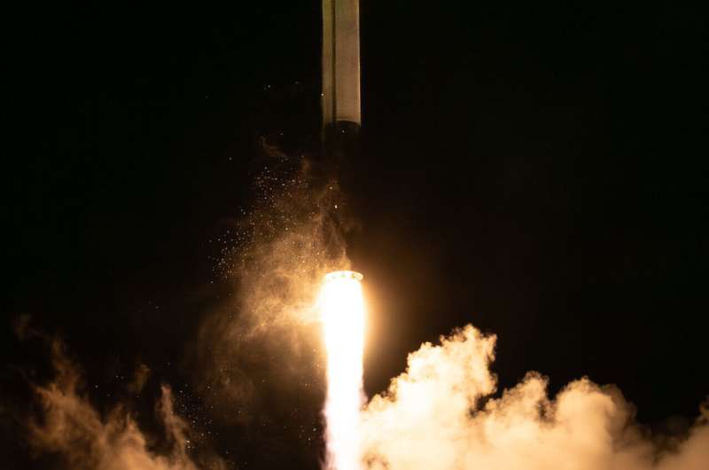 NASA launches ground-breaking climate change satellite