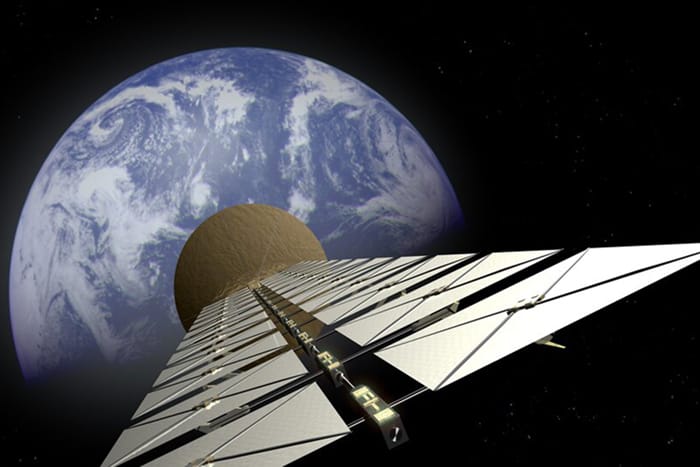 Solar Power From Orbiting Satellites?