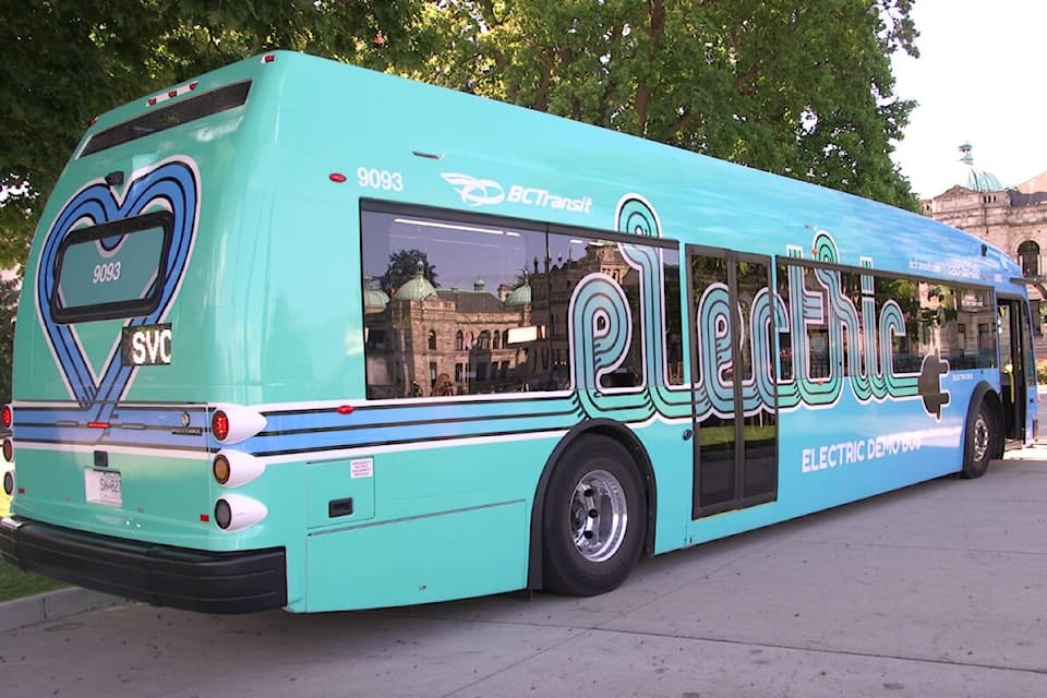 Kelowna one of several B.C. communities to welcome eco-friendly buses