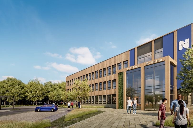 The new £54m ‘net zero’ campus for Northumberland College is a leap towards sustainability