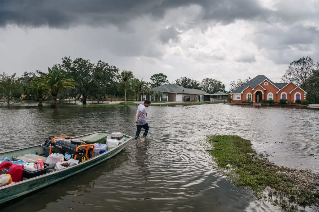 States beg insurers not to drop climate-threatened homes