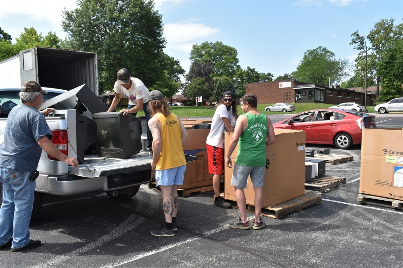 Purge E-waste, old paper files, and more Saturday