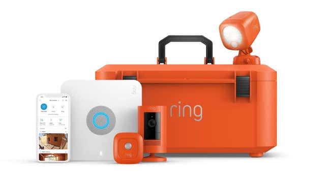 Amazon Just Built a Mesh Router Into Its Home Surveillance System