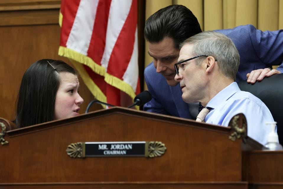 House Republicans Come Out Swinging Against ESG Movement In New Report