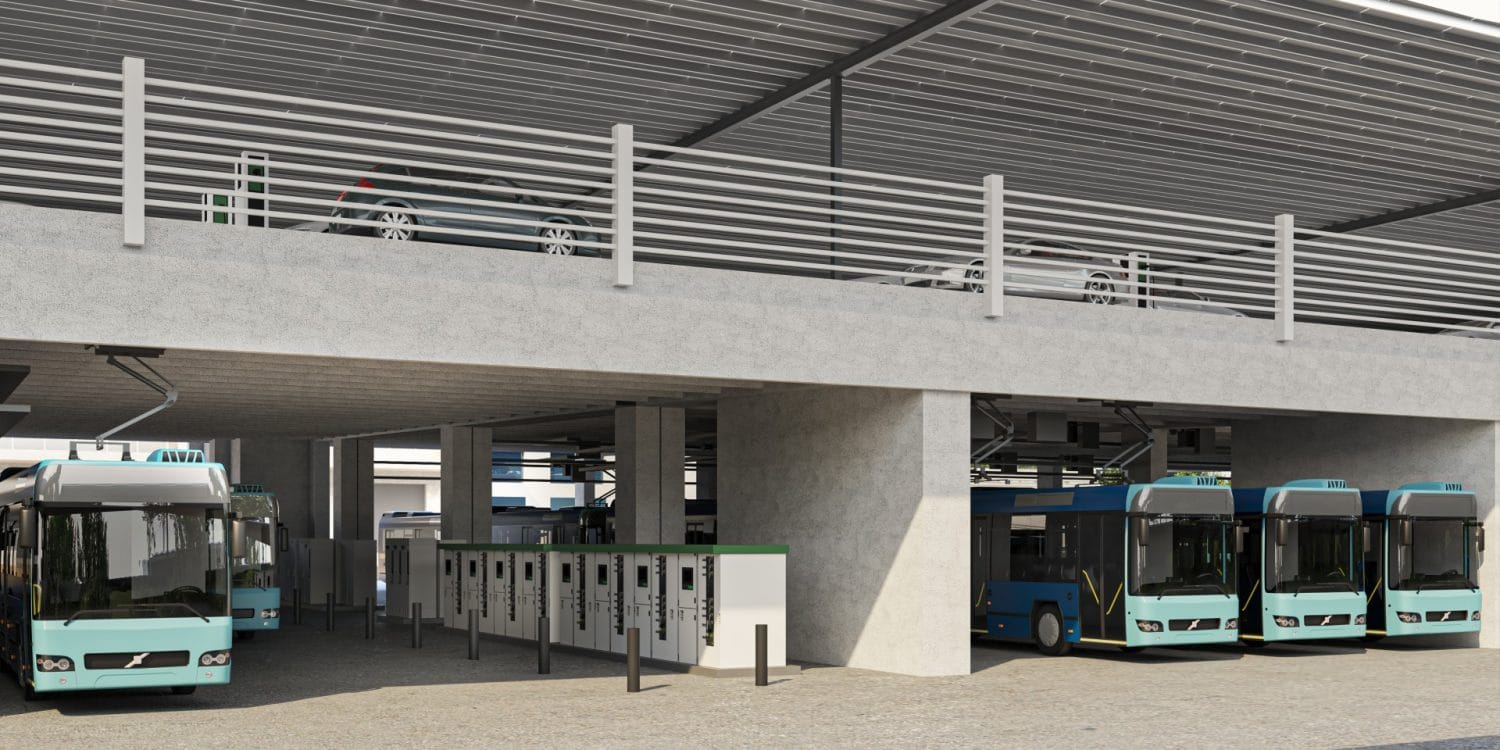 This Maryland county is building a huge green hydrogen bus depot microgrid