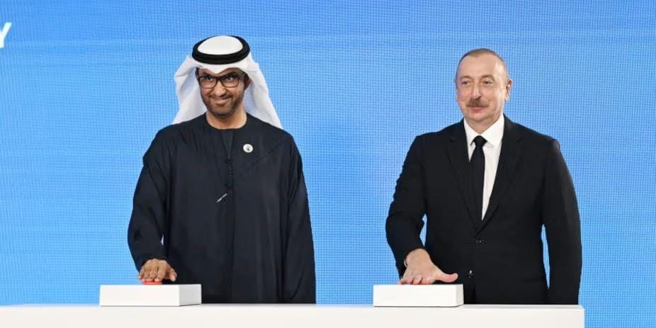 Azerbaijan, Masdar Explore Hydrogen Offtake Options & Green Energy Sources