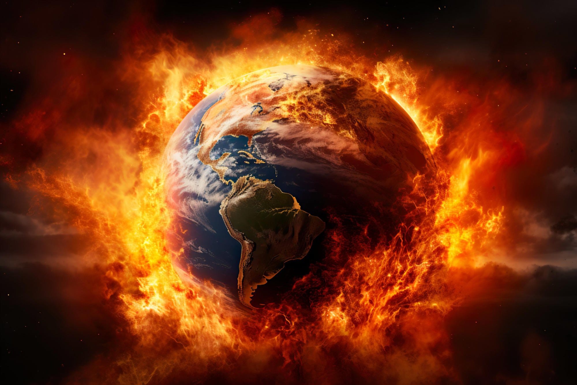 Scientists Warn: Rate of Human-Caused Global Warming at All-Time High