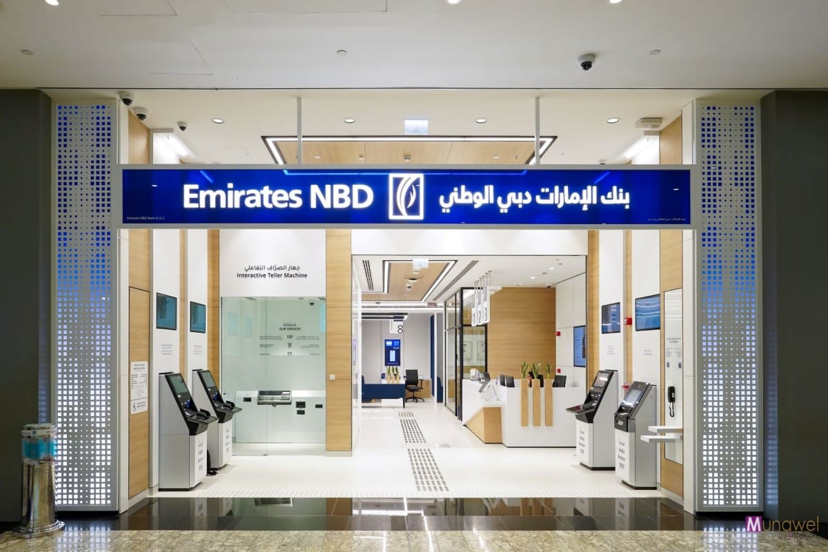 14 Emirates NBD branches in UAE, KSA certified LEED Platinum