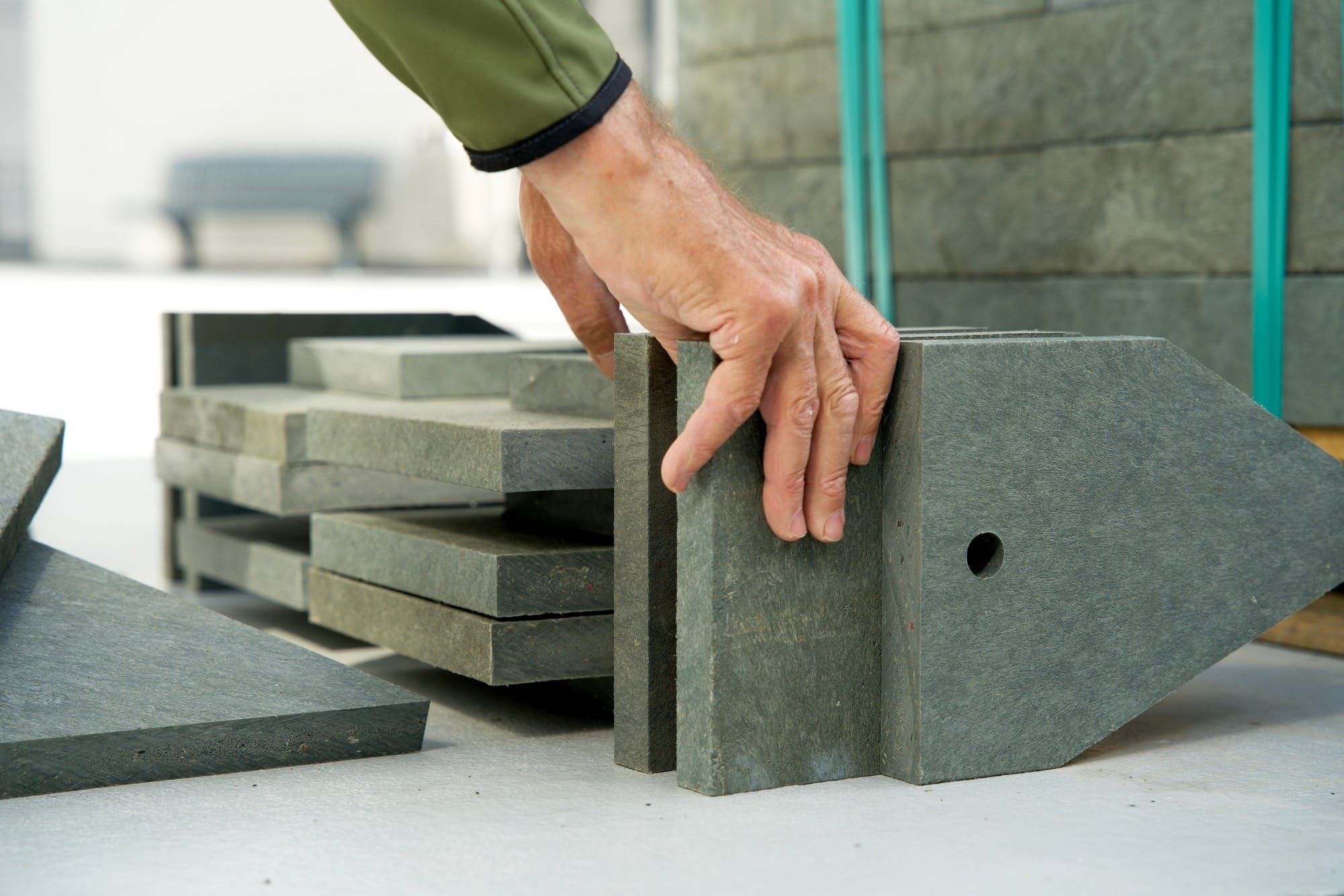 Producing Green Bricks Using Industrial Waste