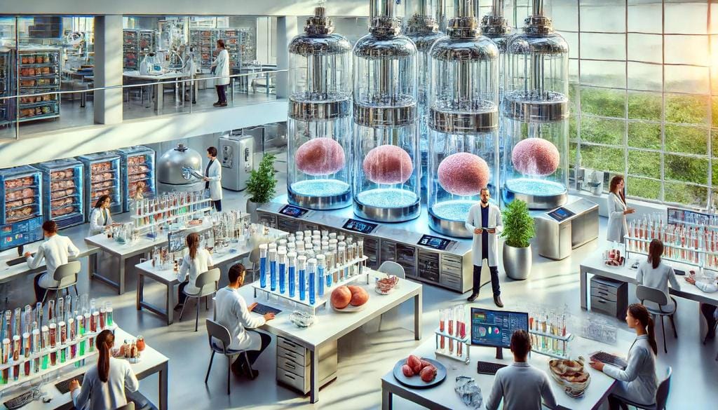 Jeff Bezos’s $100 Million Bets on Lab-Grown Meat and AI: Future of Sustainable Food and Climate Solutions