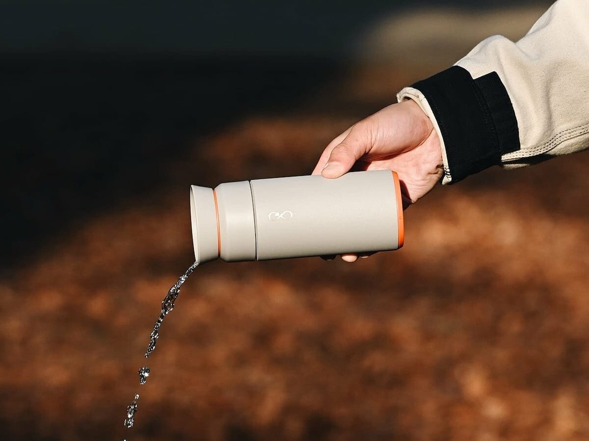 Ocean Bottle Brew Flask thermal coffee flask is your sustainable travel companion